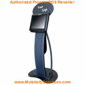 PioneerPOS 17-inch StealthKiosk Kiosk System Picture