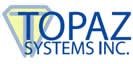 Topaz Signature Capture Pads Logo