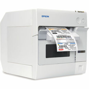 Epson SecurColor C3400 Color Label Printers Picture
