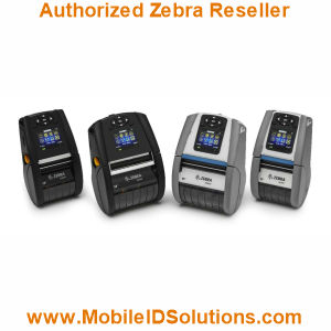 Zebra ZQ610 and ZQ620 Mobile Printers Picture